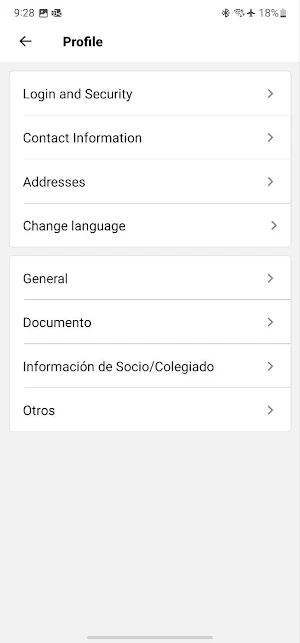 Mi Colegio Profesional Screenshot 3