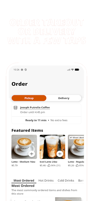 Joseph Putrello Coffe Screenshot 0