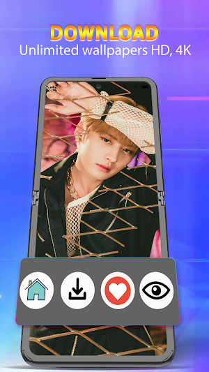 Kpop idol Stray Kids Wallpaper Screenshot 1