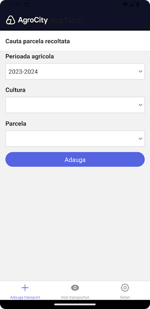 AgroCity Recolta Screenshot 1