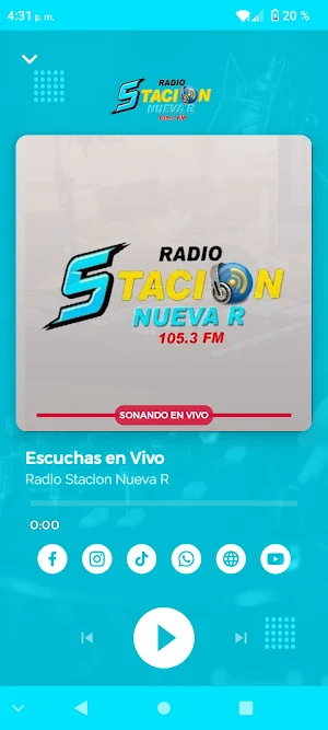 Radio Stacion  Nueva R Screenshot 0