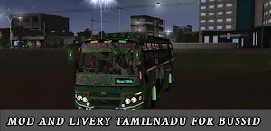 Tamilnadu TNSTC Mod Bussid Screenshot 3
