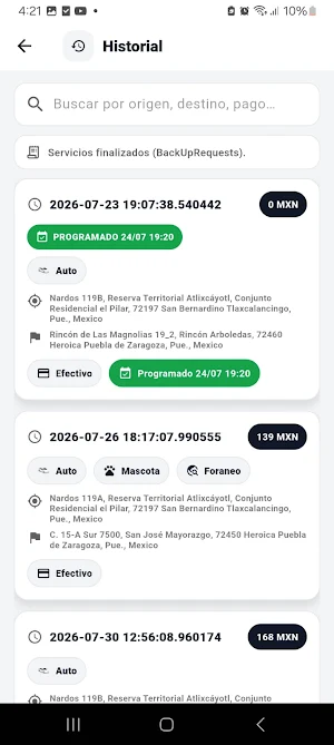 Mi Taxi 66 Screenshot 2