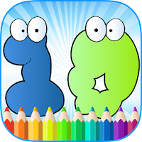 123s ABCs Kids Coloring Book
