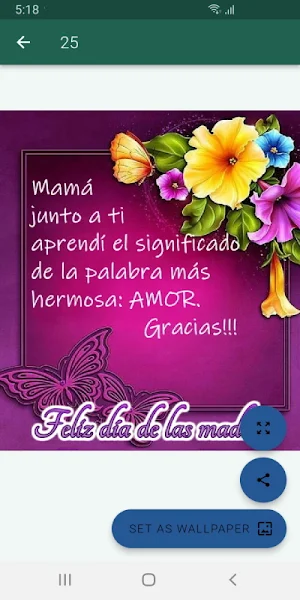 Feliz día de las madres Screenshot 0