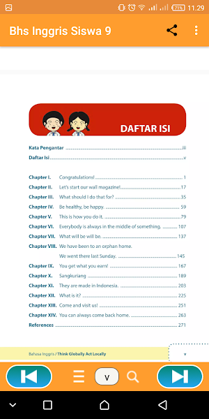 Buku Siswa Bahasa Inggris Kelas 9 Screenshot 2