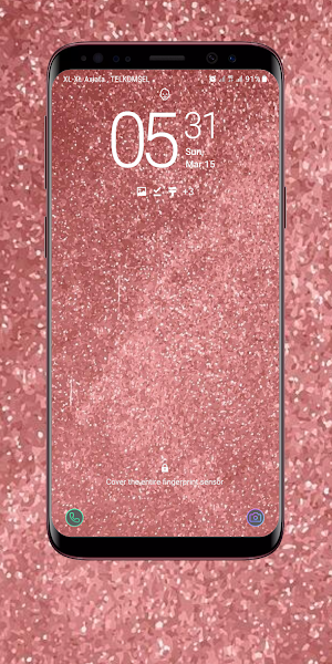 Rose Gold Wallpaper Screenshot 3