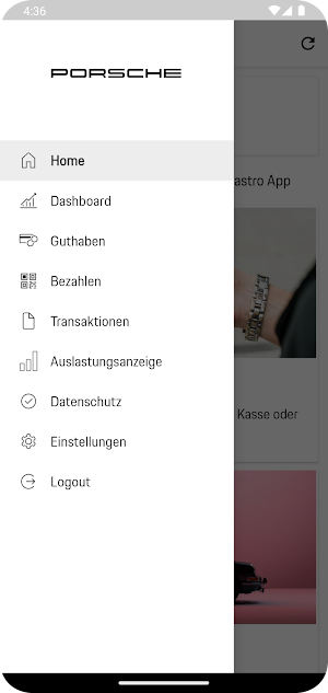 Porsche Gastro Screenshot 1
