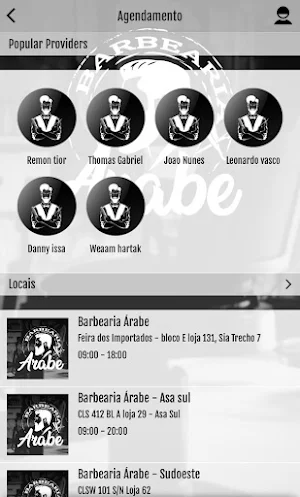 Barbearia Árabe Screenshot 0