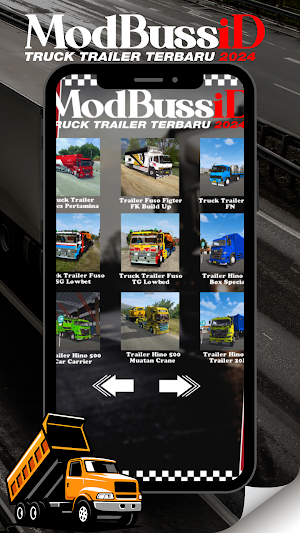 Mod Bussid Truck Trailer 2025 Screenshot 2