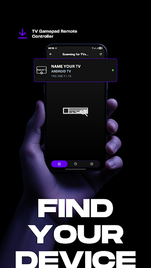 TV Gamepad: Remote Controller Screenshot 3