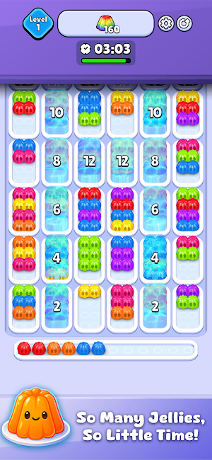 Sort Jellies Screenshot 3