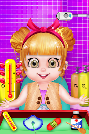 Kindergarten Ice Princess Care Screenshot 3