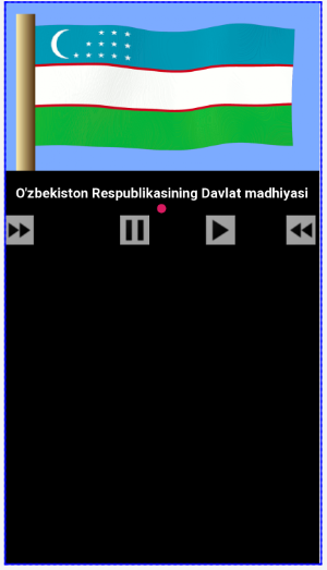 Anthem of Uzbekistan Screenshot 2