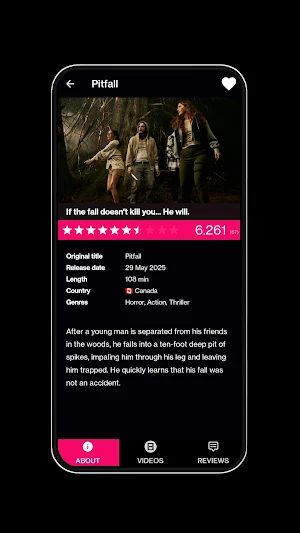 StreamGuide: TV Shows & Movies Screenshot 1
