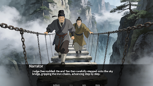 One Night in Haunted Monastery Screenshot 0