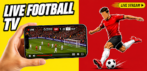 Live Football TV HD Streaming Screenshot 1