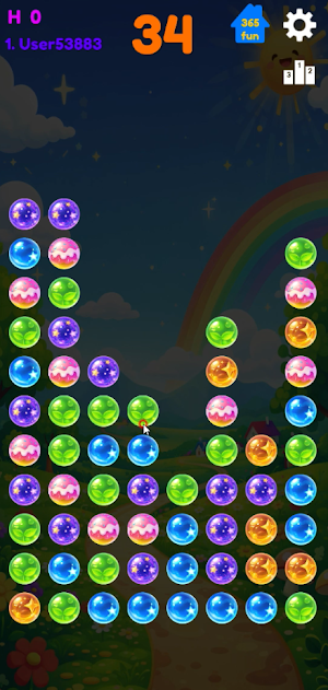 [365fun] Bubble Pop Screenshot 1