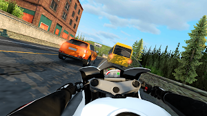 Traffic Moto Racing 2024 Screenshot 1