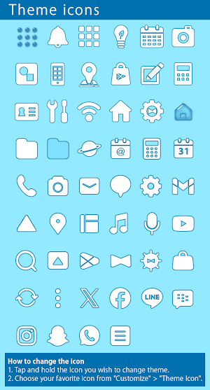 Cool Splash Theme +HOME Screenshot 3