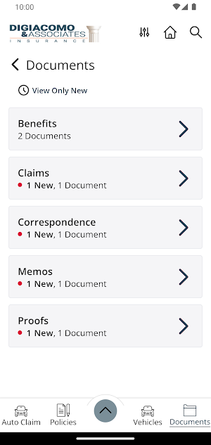 DiGiacomo and Assoc. Mobile Screenshot 2