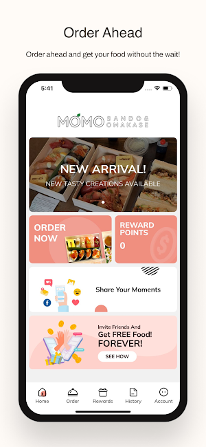 Momo Sando & Omakase Screenshot 0