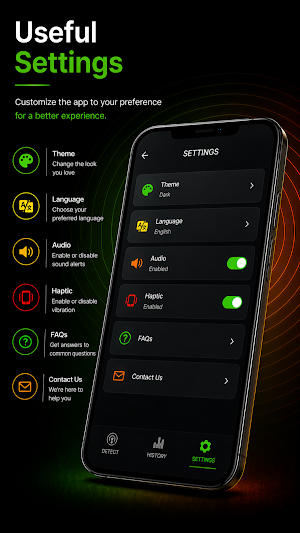 EMF Detector - Metal Scanner Screenshot 3