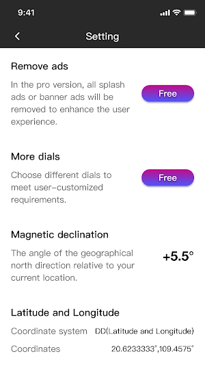 Compass Screenshot 3