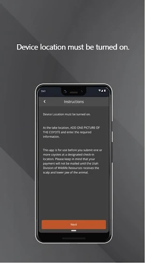 Coyote Bounty Reporter Screenshot 1
