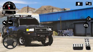 Offroad Luxury Land Cruiser Driving Simulator 2021 Screenshot 0
