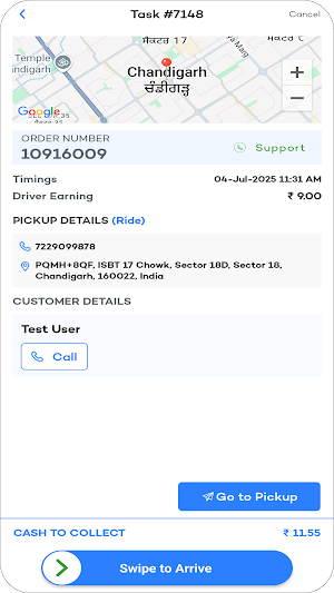 Apprush - Service Partner Screenshot 2