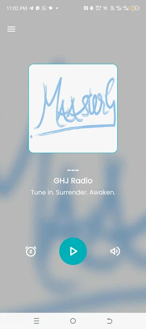 GHJ Radio Screenshot 1
