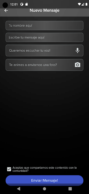 Radio Azul Comercio 97.5 Screenshot 2