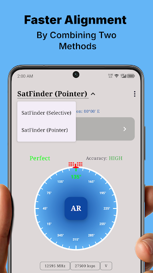 Satellite Finder (Selective) Screenshot 0