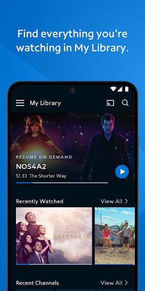 Spectrum TV Screenshot 1
