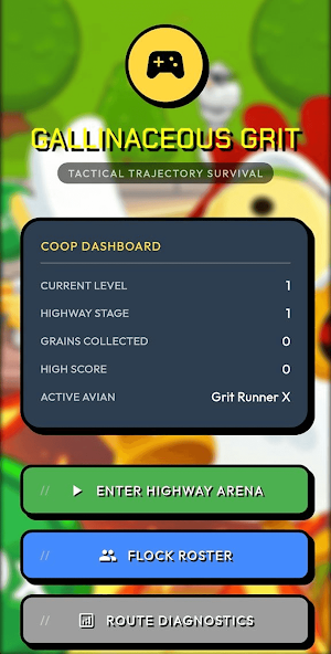 Gallinaceous Grit Screenshot 1