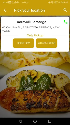 Karavalli Saratoga Screenshot 2