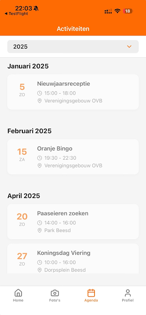 O.V.B Leden app Screenshot 3
