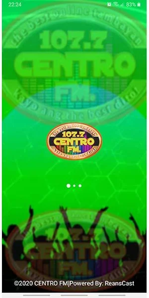 107.7 CENTRO FM Screenshot 1