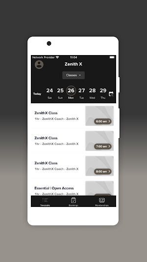 ZenithX Screenshot 2