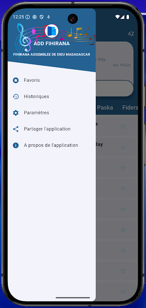 ADD Fihirana Screenshot 1