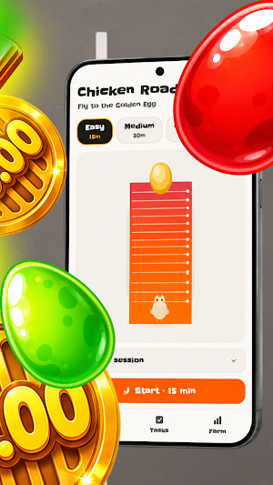 Yolk Focus Sprint Screenshot 3