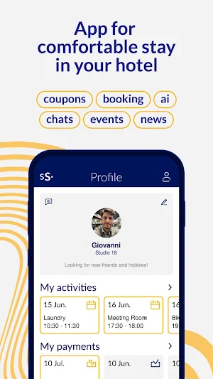 sustainStay Screenshot 1