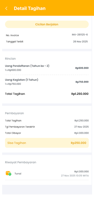 Tunas Daud School Screenshot 2