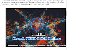 Fesco Ebill Pk Screenshot 0