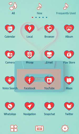 Cassette Tape Theme Screenshot 2