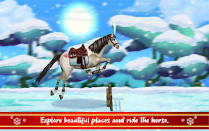 Santa Horse Caring Screenshot 0