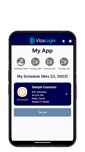 Vizalogix Screenshot 1