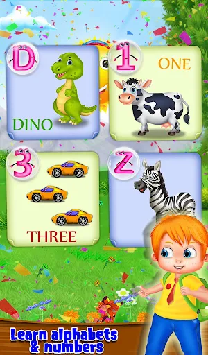 ABC Alphabet Bubble Popup ABCD Learning Games Screenshot 2