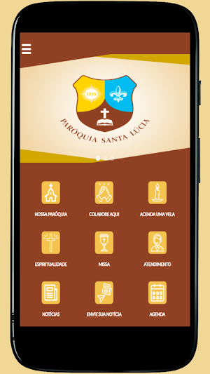 Paróquia Santa Lúcia Screenshot 0